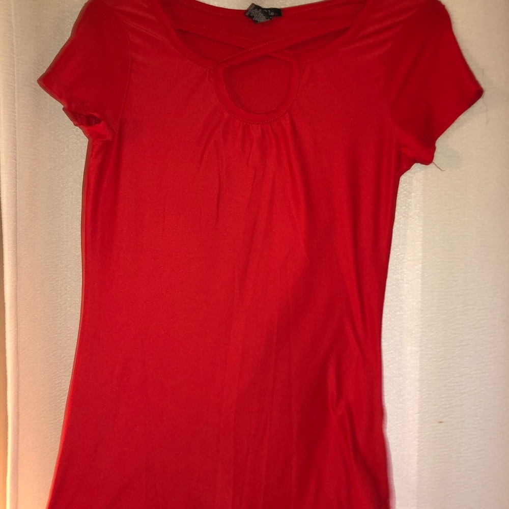 Red t-shirt